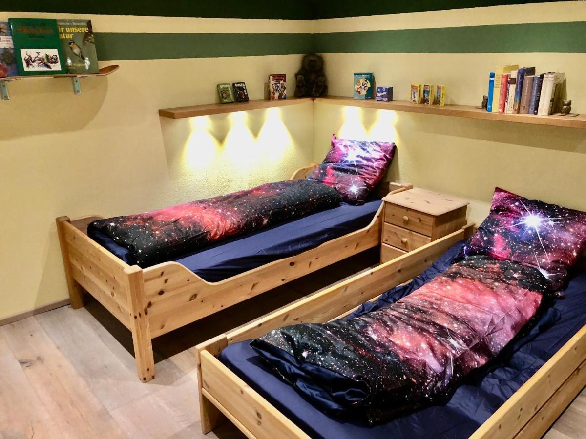 Ferienhaus Mit Naturgarten Dachsen ภายนอก รูปภาพ