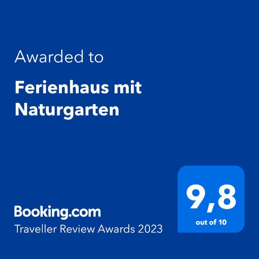 Ferienhaus Mit Naturgarten Dachsen ภายนอก รูปภาพ